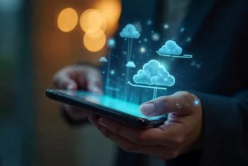 Cloud Solutions service illustration from the original Perivana website